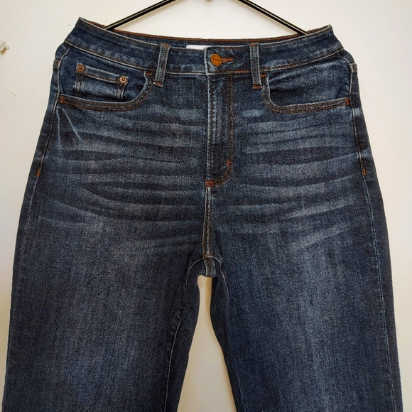 Ceros women's high-rise, relaxed fit, Tapered denim jeans, size 28. - Picture 14 of 16